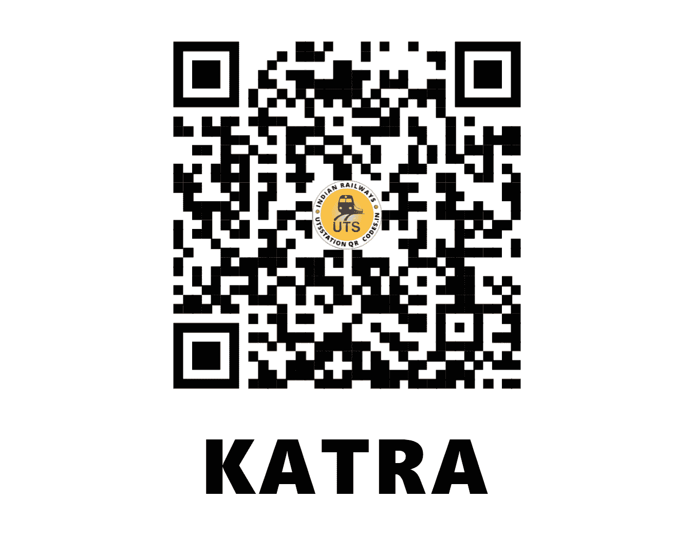 UTS QR Code for KATRA - KEA (NE - UTTAR PRADESH)